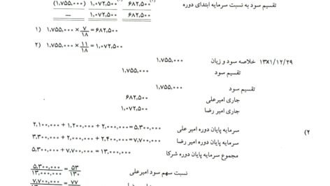 دانلود پی دی اف کتاب حسابداری پیشرفته ۱ جمشید اسکندری PDF